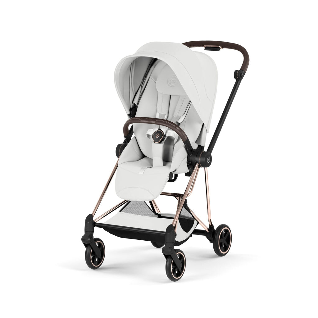 Cybex Mios Style Pushchair - Off White with Rose Gold Frame