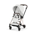 Cybex Mios Style Pushchair - Off White with Rose Gold Frame