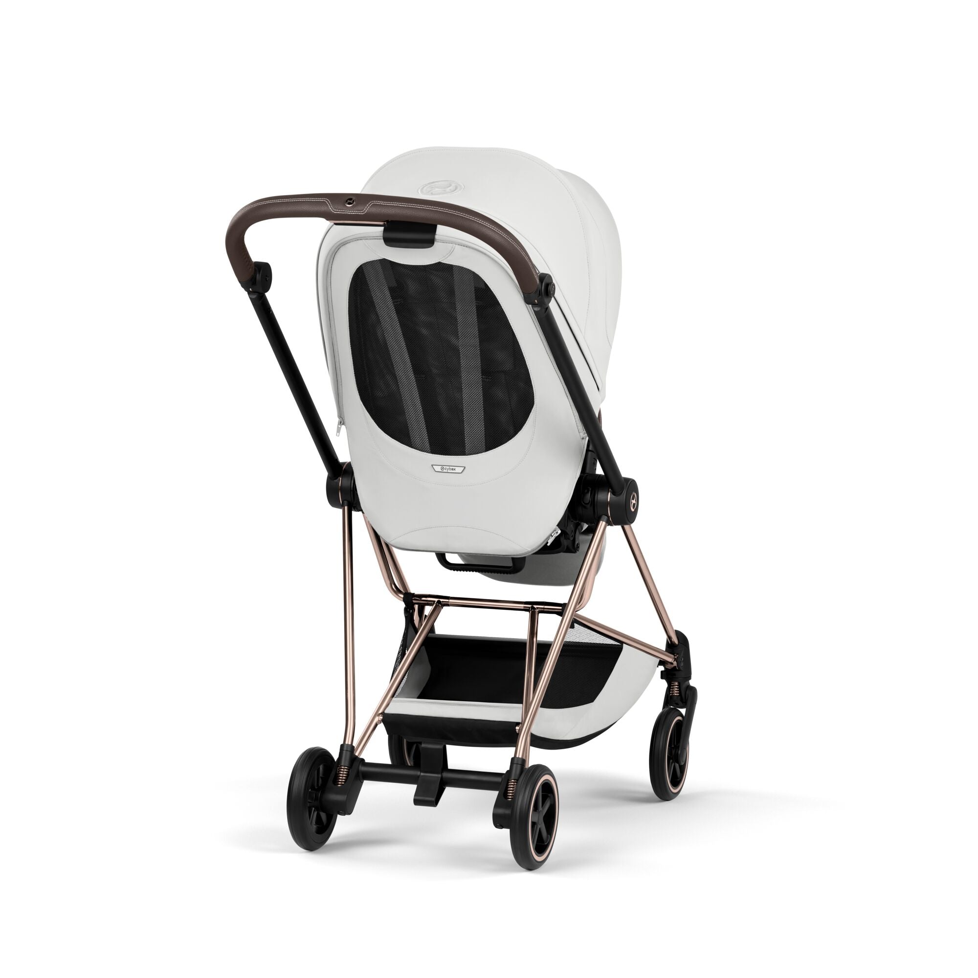Cybex Mios Style Pushchair - Off White with Rose Gold Frame