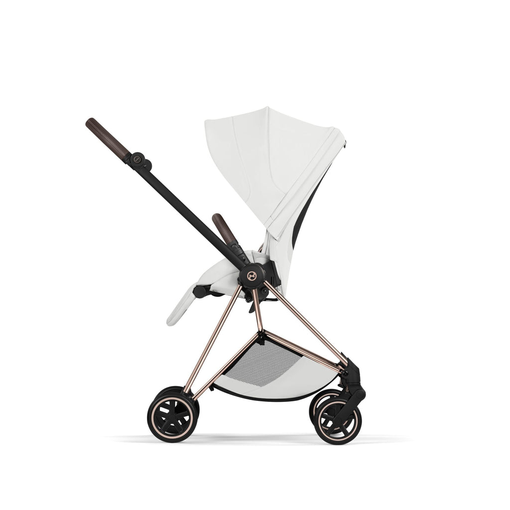 Cybex Mios Style Pushchair - Off White with Rose Gold Frame