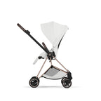 Cybex Mios Style Pushchair - Off White with Rose Gold Frame