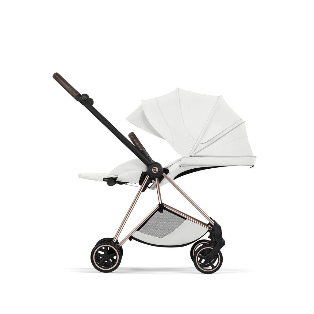 Cybex Mios Style Pushchair - Off White with Rose Gold Frame