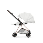 Cybex Mios Style Pushchair - Off White with Rose Gold Frame