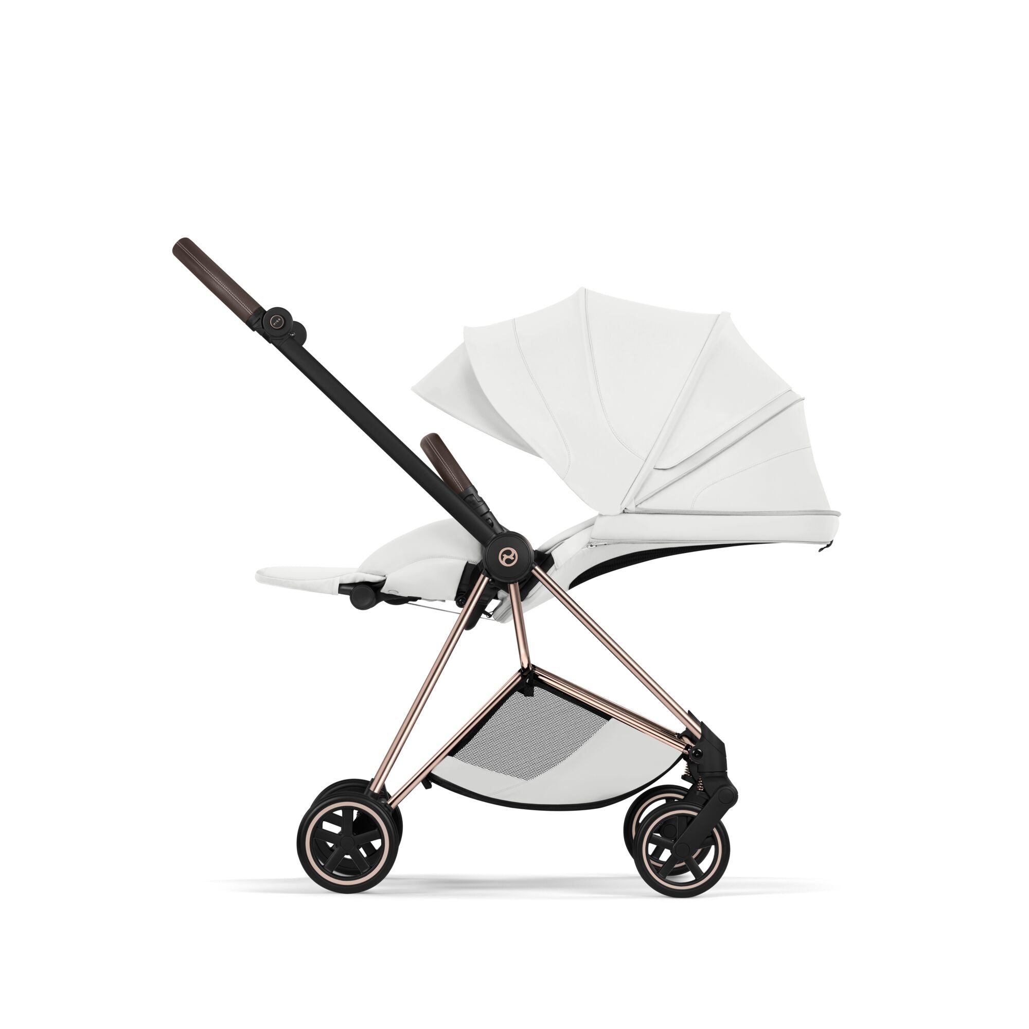 Cybex Mios Style Pushchair - Off White with Rose Gold Frame