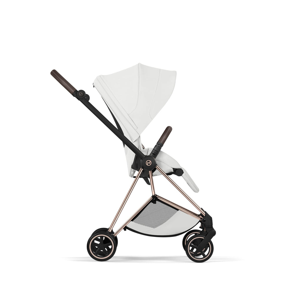 Cybex Mios Style Pushchair - Off White with Rose Gold Frame