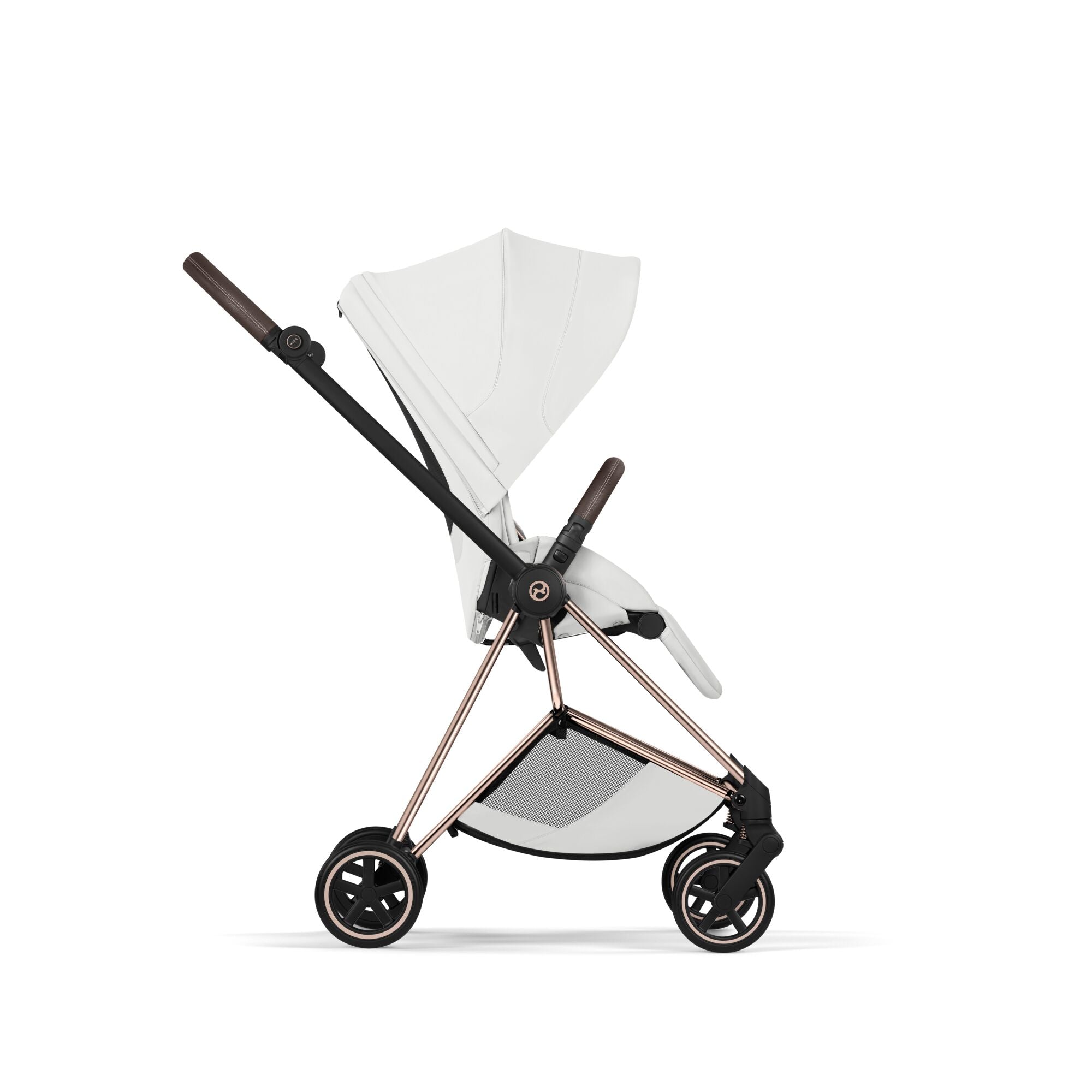 Cybex Mios Style Pushchair - Off White with Rose Gold Frame