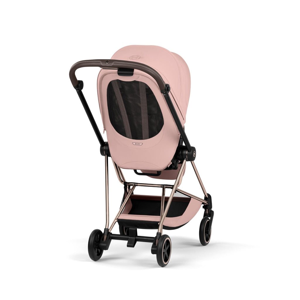 Cybex Mios Style Pushchair - Peach Pink with Rose Gold Frame
