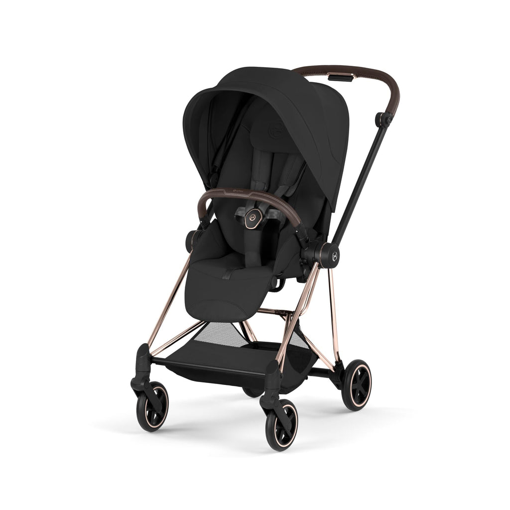 Cybex Mios Style Pushchair - Sepia Black with Rose Gold Frame