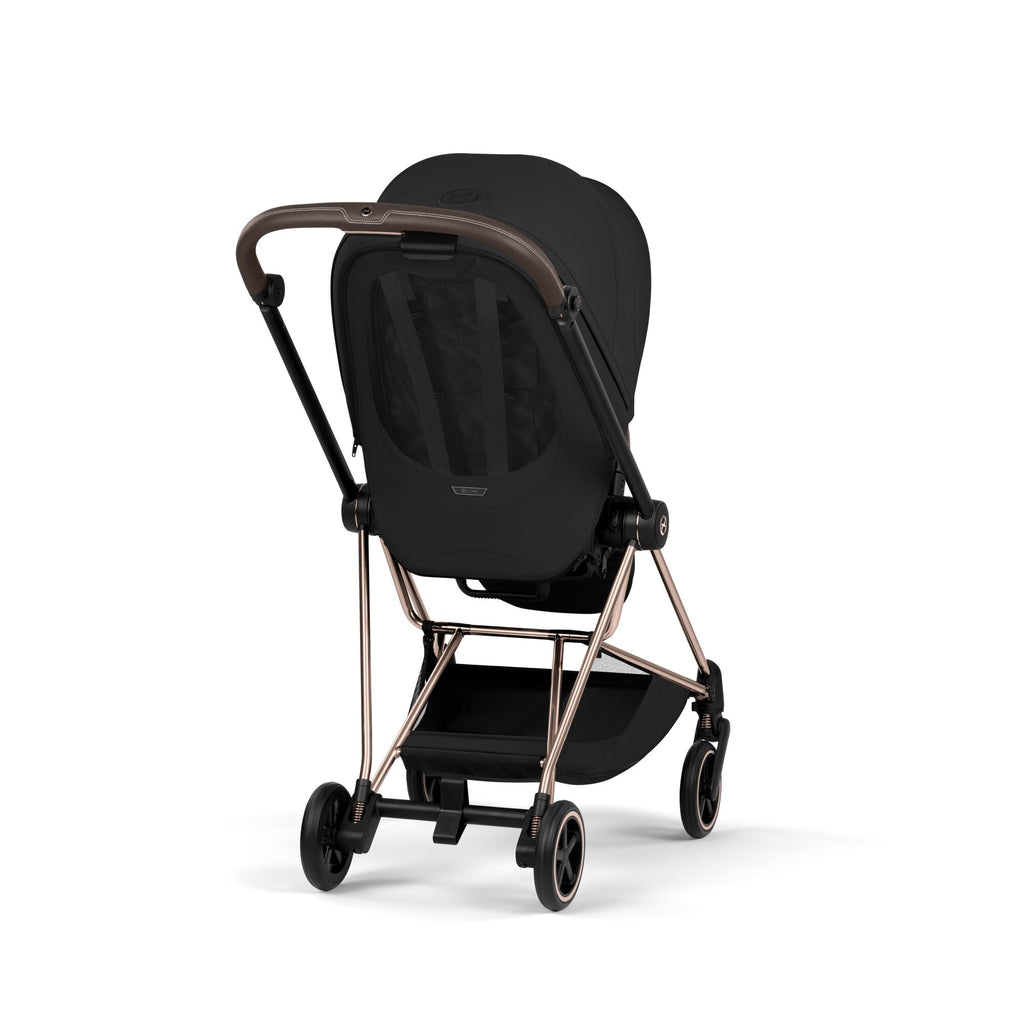 Cybex Mios Style Pushchair - Sepia Black with Rose Gold Frame