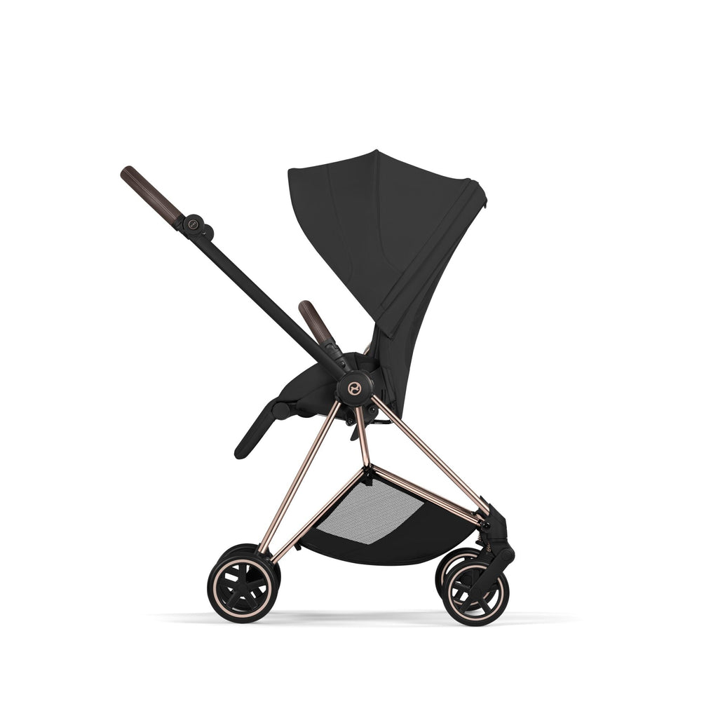 Cybex Mios Style Pushchair - Sepia Black with Rose Gold Frame