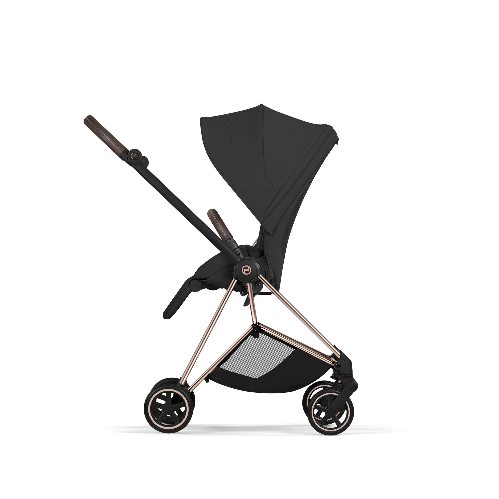 Cybex Mios Style Pushchair - Sepia Black with Rose Gold Frame