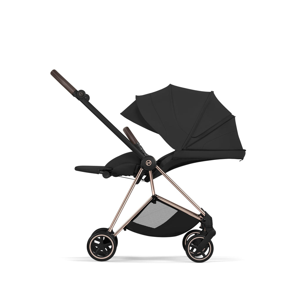 Cybex Mios Style Pushchair - Sepia Black with Rose Gold Frame