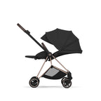 Cybex Mios Style Pushchair - Sepia Black with Rose Gold Frame