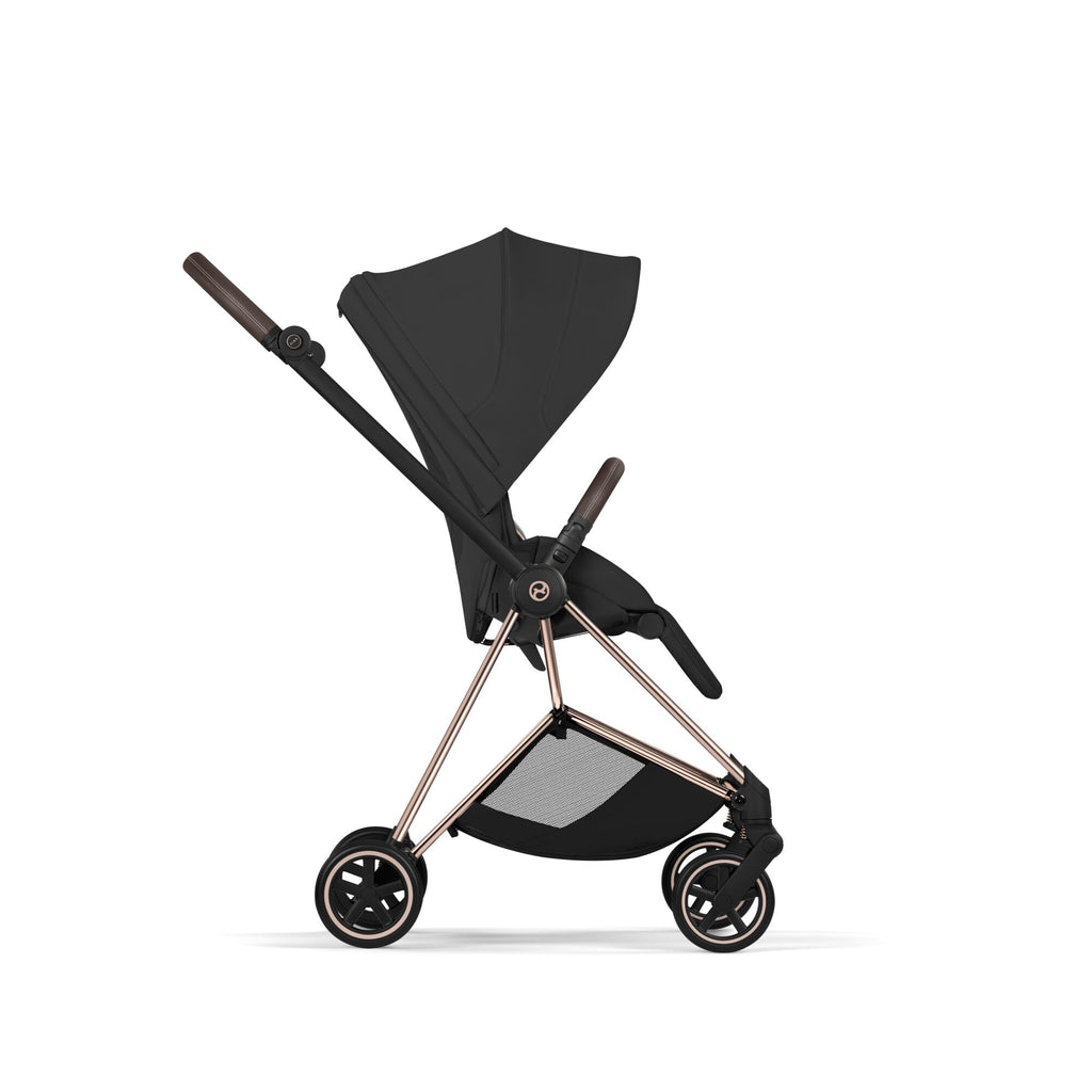 Cybex Mios Style Pushchair - Sepia Black with Rose Gold Frame