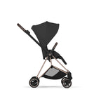 Cybex Mios Style Pushchair - Sepia Black with Rose Gold Frame