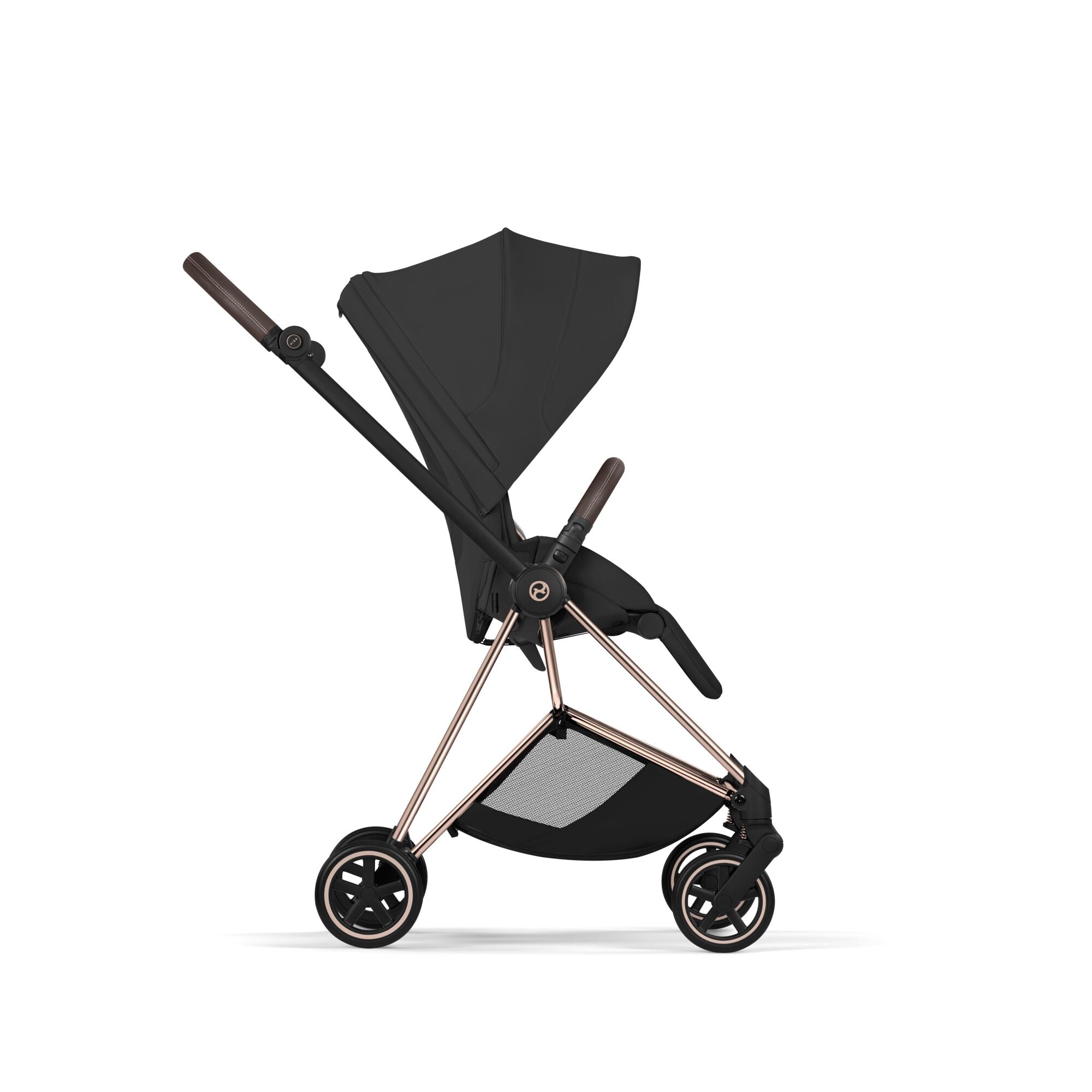 Cybex Mios Style Pushchair - Sepia Black with Rose Gold Frame