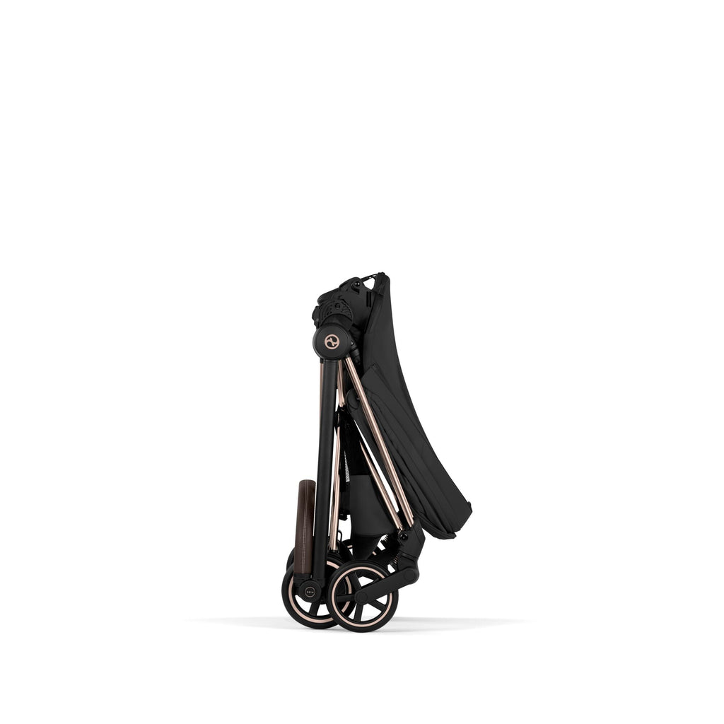 Cybex Mios Style Pushchair - Sepia Black with Rose Gold Frame