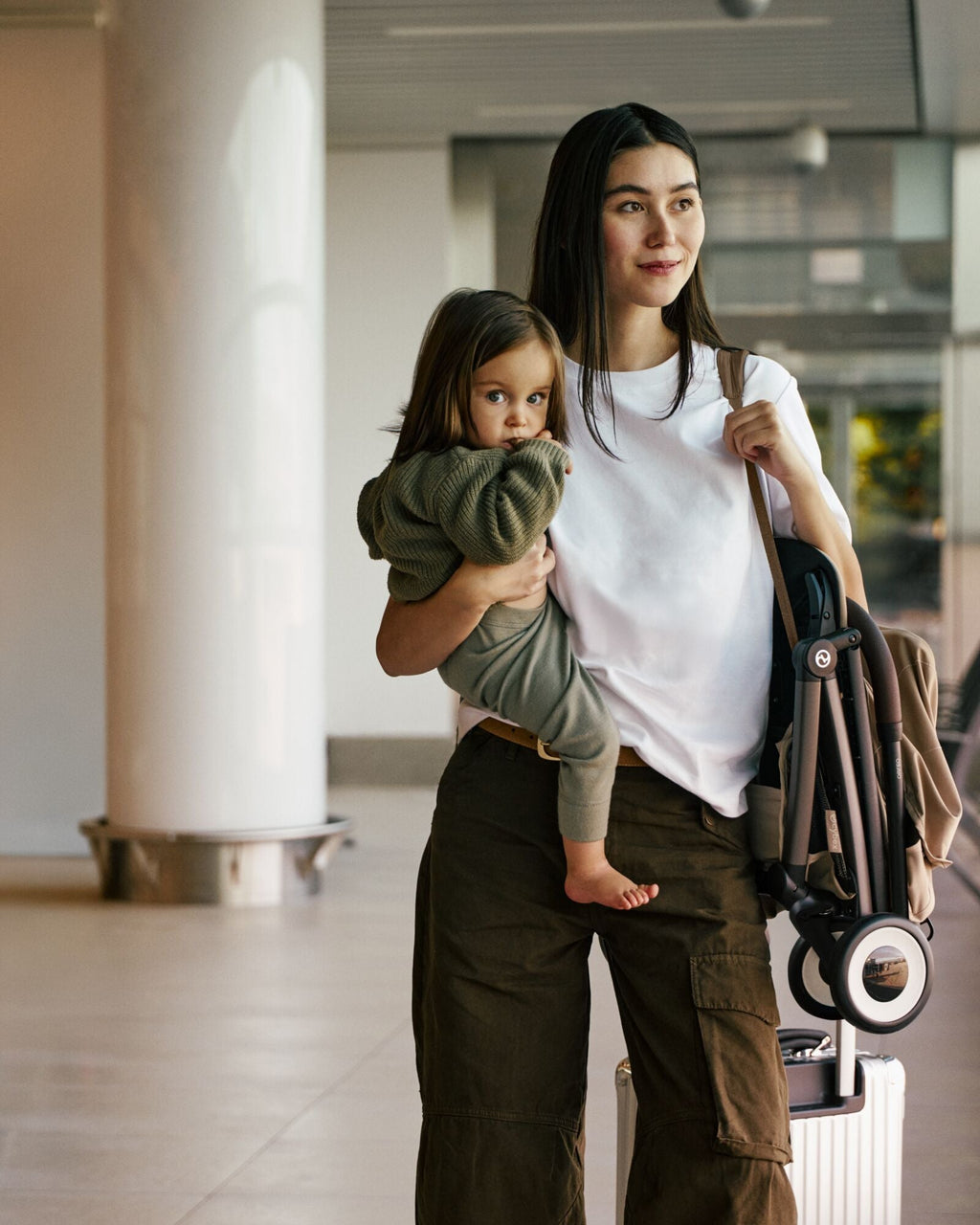 Cybex Orfeo Pushchair - Chocolate Brown