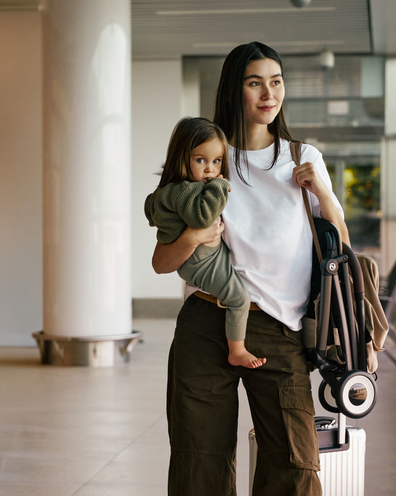 Cybex Orfeo Pushchair - Chocolate Brown