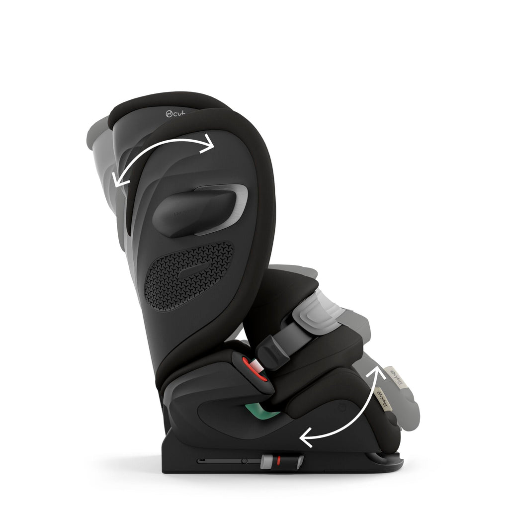 Cybex Pallas G3 i-Size Car Seat - Magic Black