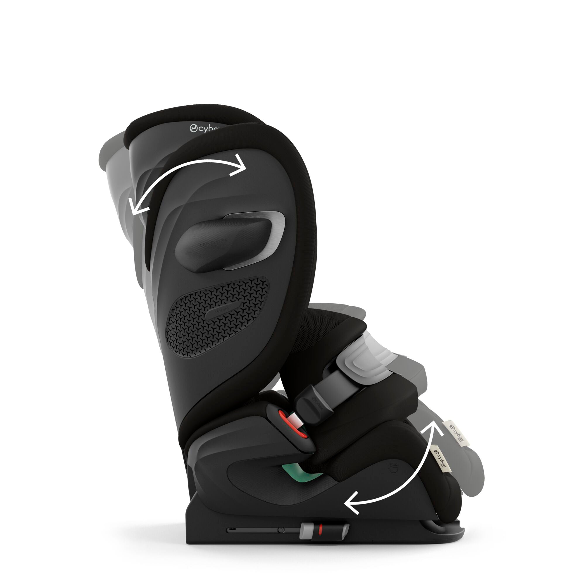 Cybex Pallas G3 i-Size Plus Car Seat - Moon Black