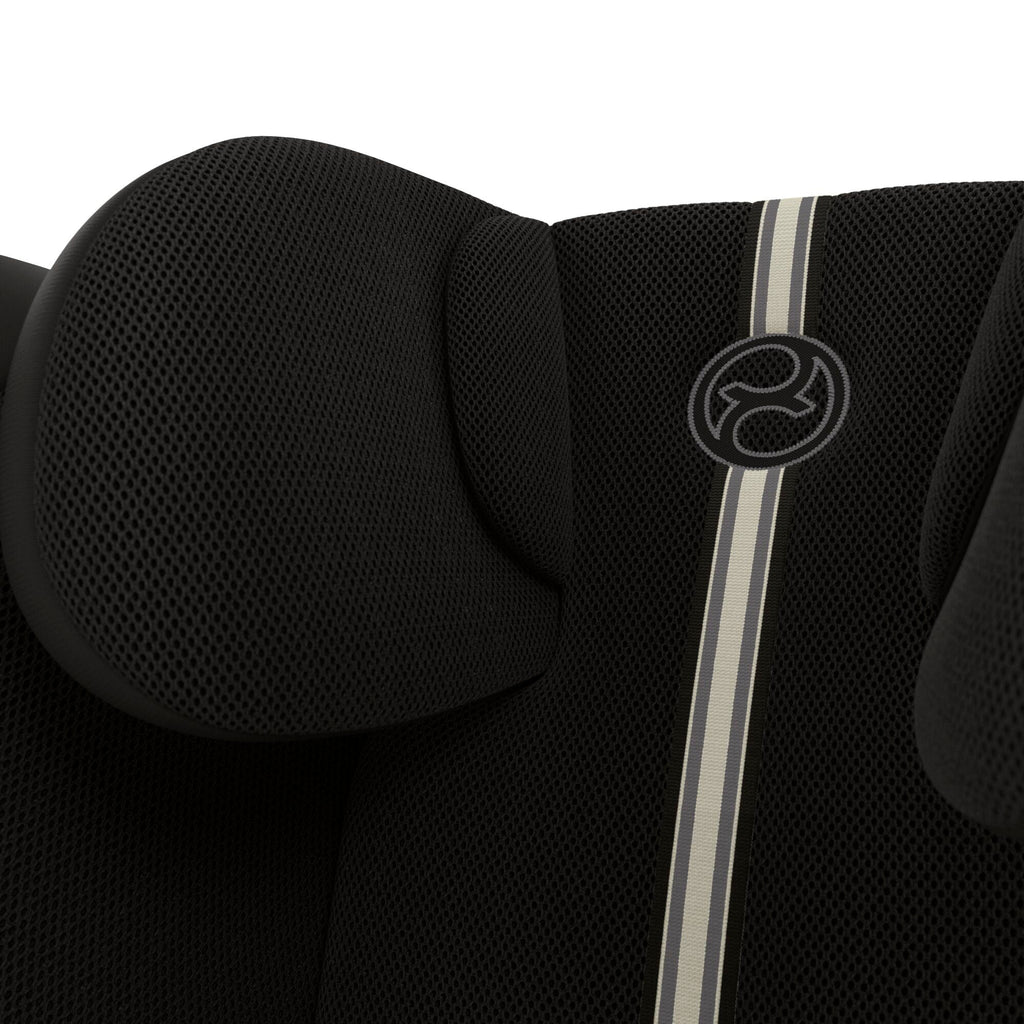Cybex Pallas G3 i-Size Plus Car Seat - Moon Black