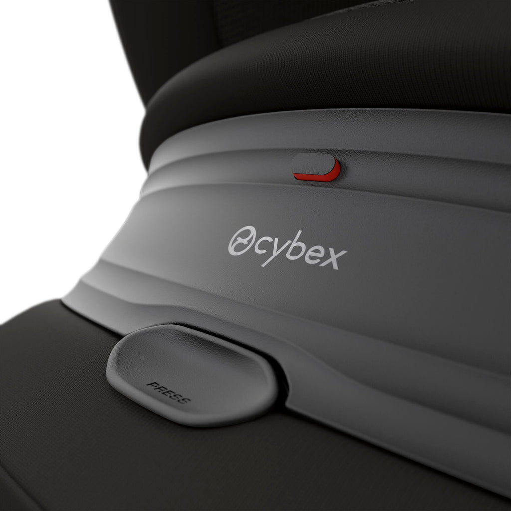 Cybex Pallas G3 i-Size Plus Car Seat - Moon Black