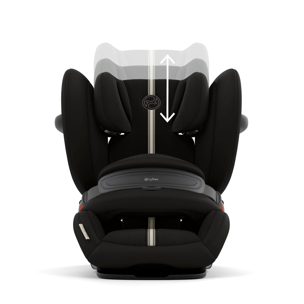 Cybex Pallas G3 i-Size Plus Car Seat - Moon Black