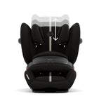 Cybex Pallas G3 i-Size Plus Car Seat - Moon Black