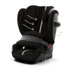 Cybex Pallas G3 i-Size Plus Car Seat - Moon Black
