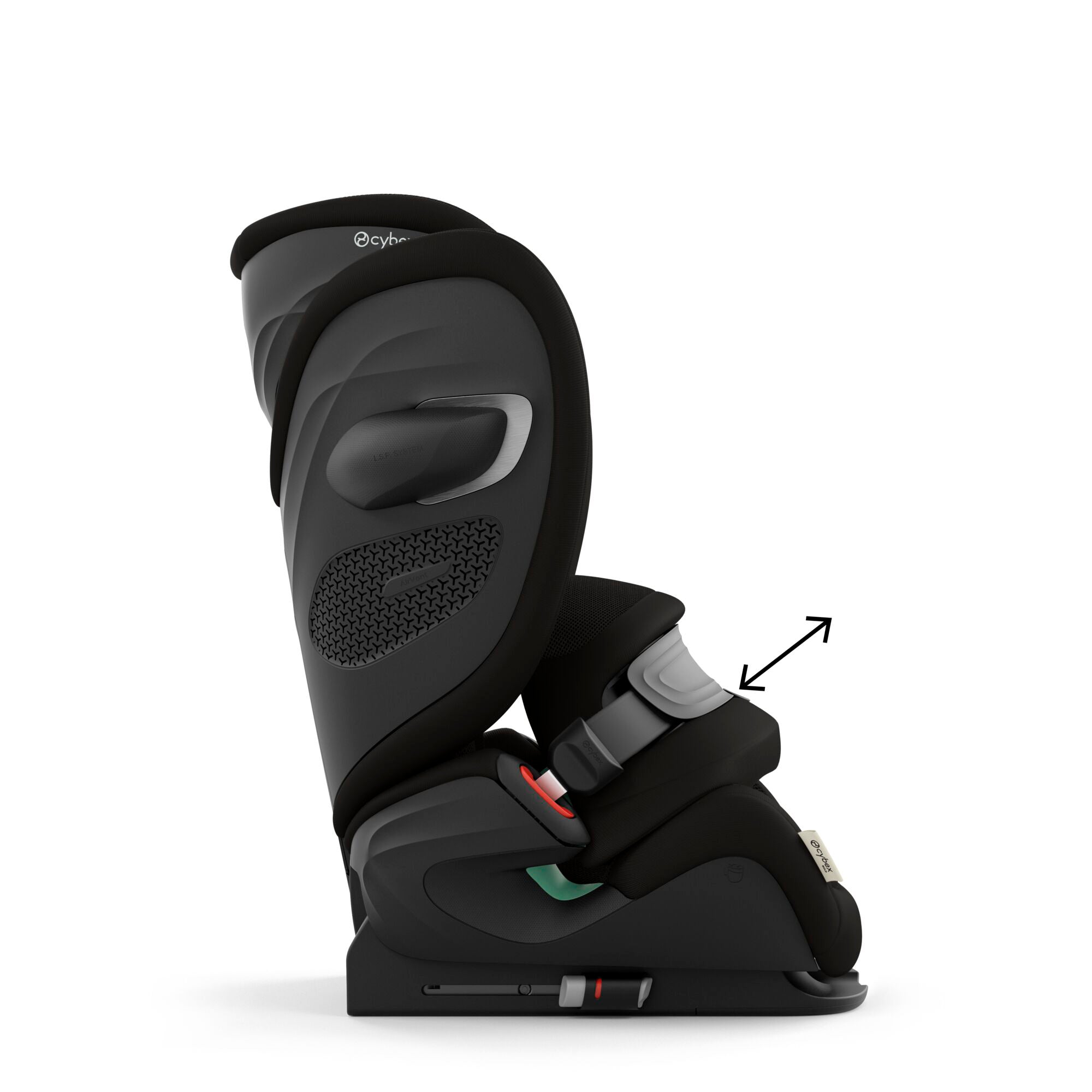 Cybex Pallas G3 i-Size Plus Car Seat - Moon Black