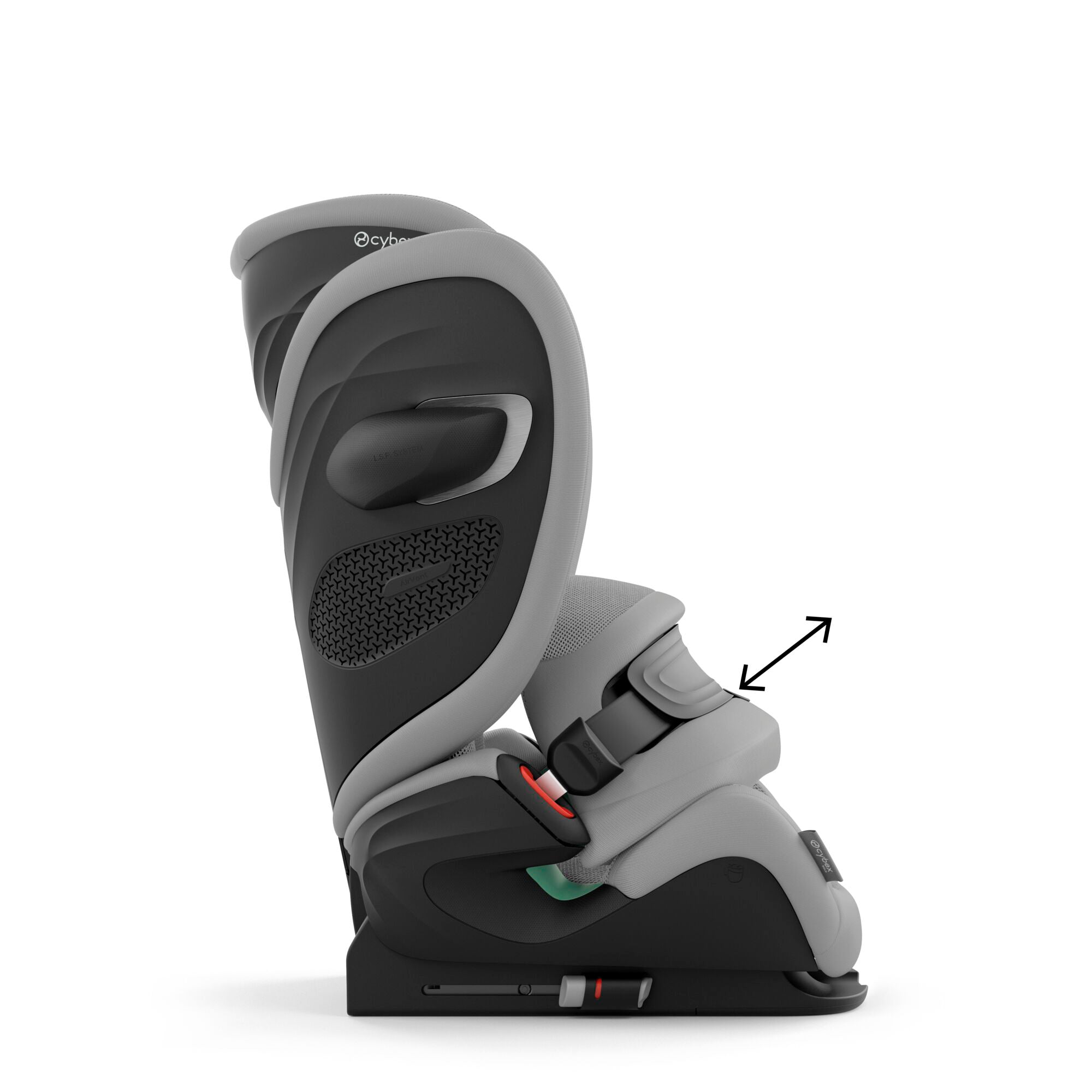Cybex Pallas G3 i-Size Plus Car Seat - Stone Grey