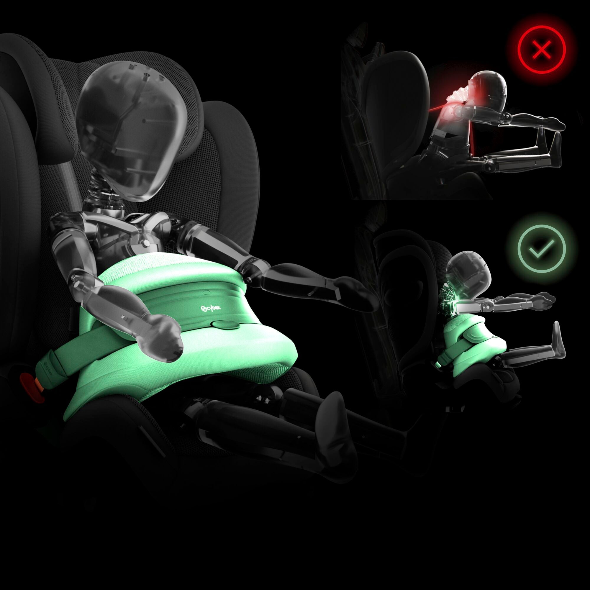 Cybex Pallas G3 i-Size Plus Car Seat - Stone Grey