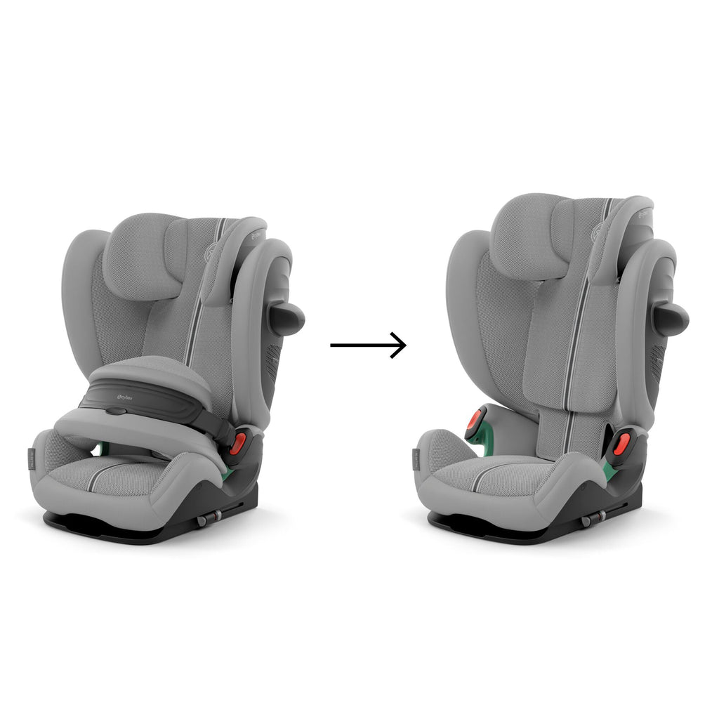 Cybex Pallas G3 i-Size Plus Car Seat - Stone Grey