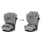 Cybex Pallas G3 i-Size Plus Car Seat - Stone Grey