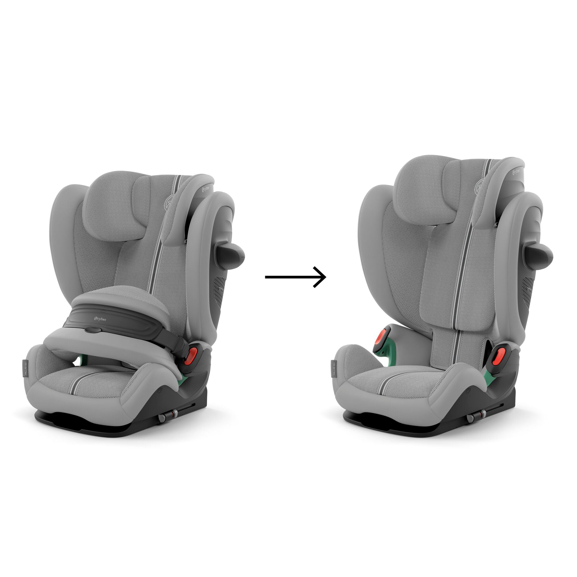 Cybex Pallas G3 i-Size Plus Car Seat - Stone Grey