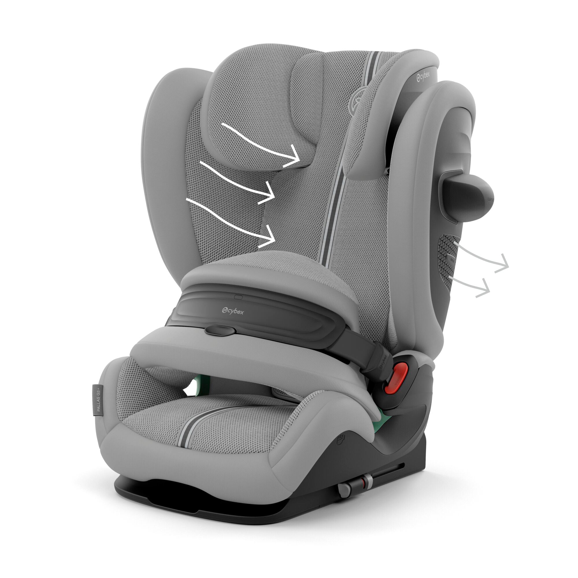 Cybex Pallas G3 i-Size Plus Car Seat - Stormy Blue
