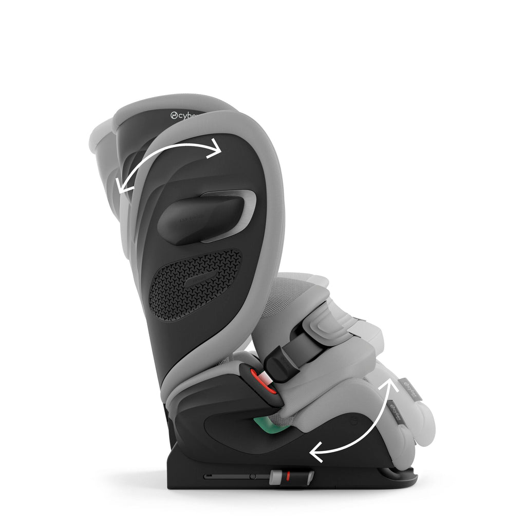 Cybex Pallas G3 i-Size Plus Car Seat - Stone Grey