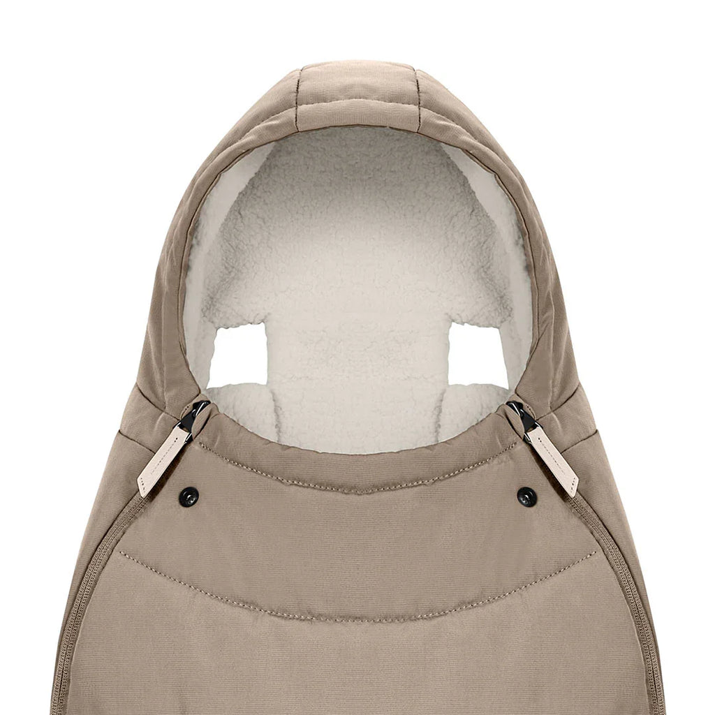 Cybex Platinum Footmuff - Cozy Beige