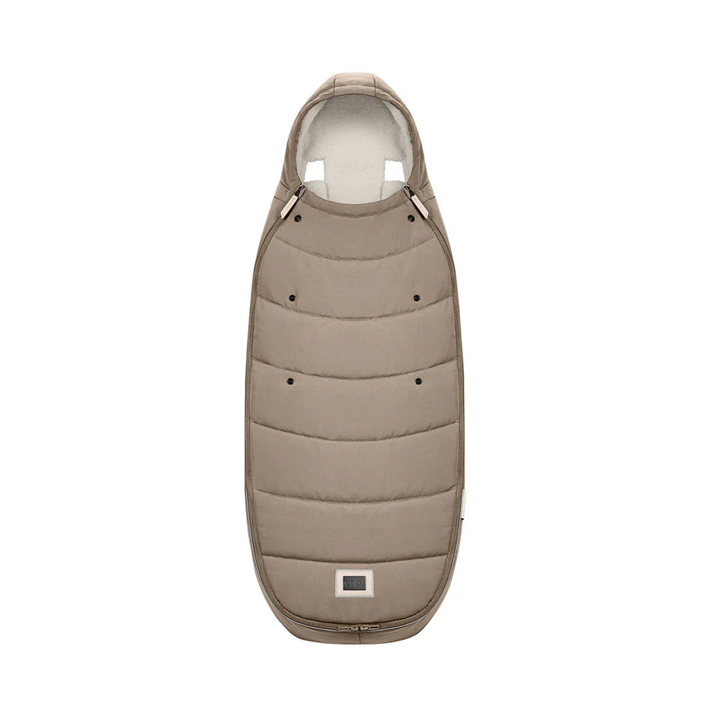 Cybex Platinum Footmuff - Cozy Beige
