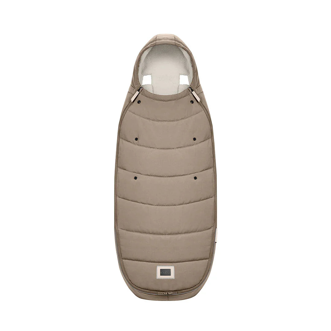 Cybex Platinum Footmuff - Cozy Beige