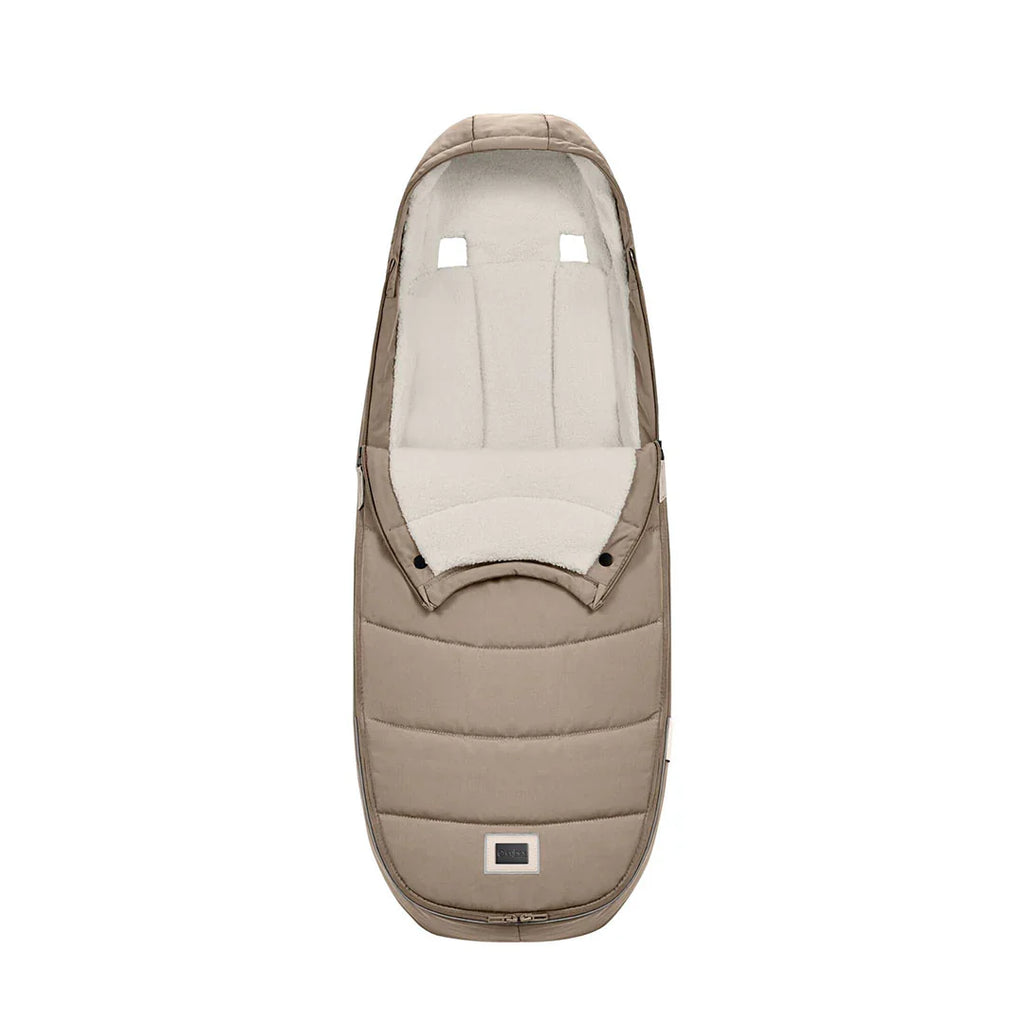 Cybex Platinum Footmuff - Cozy Beige