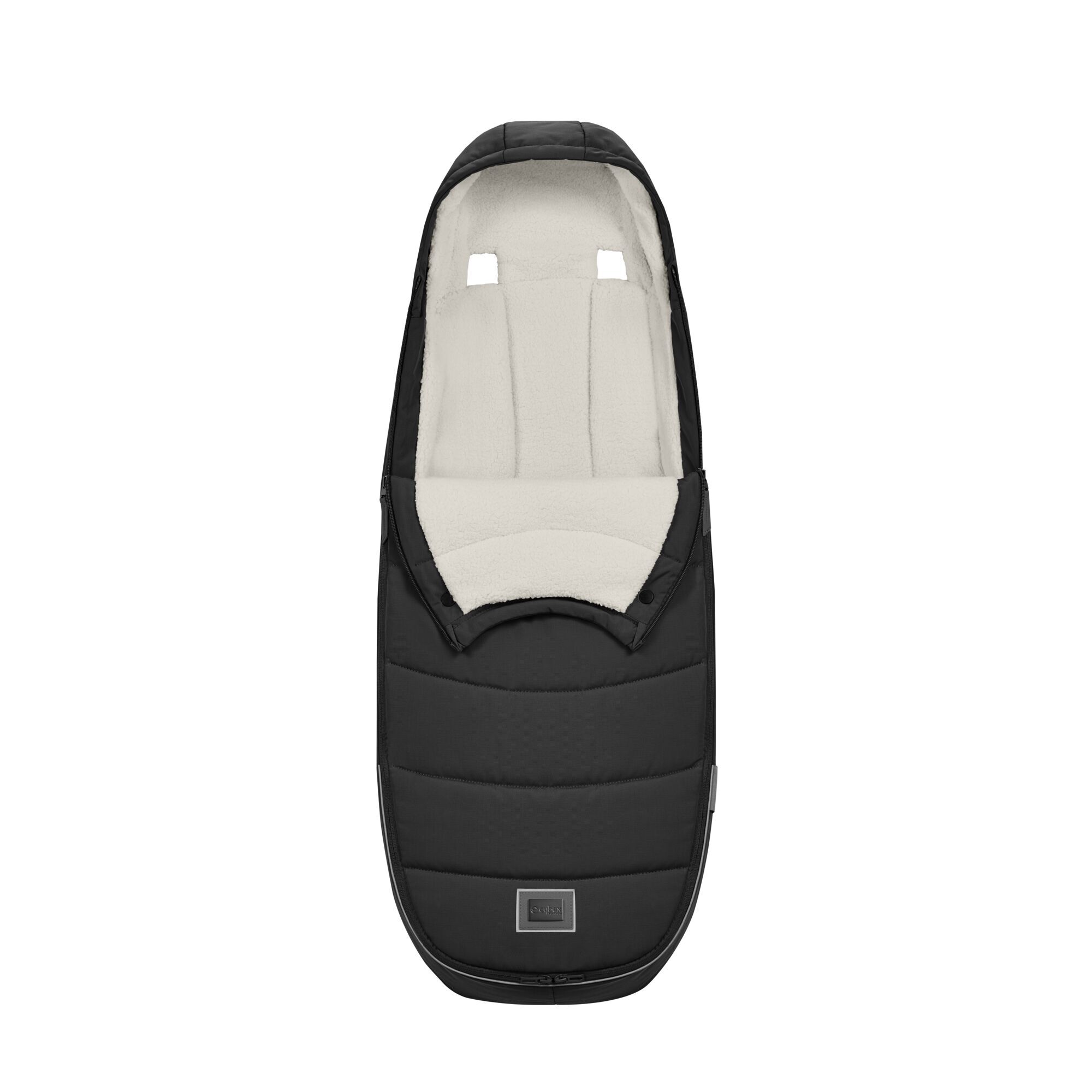 Cybex Platinum Footmuff - Sepia Black