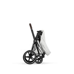 Cybex Priam Style Pushchair - Off White with Chrome Brown Frame