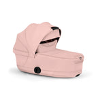 Cybex e-PRIAM Fold Cot Travel System Bundle - Style Peach Pink & Rose Gold Frame