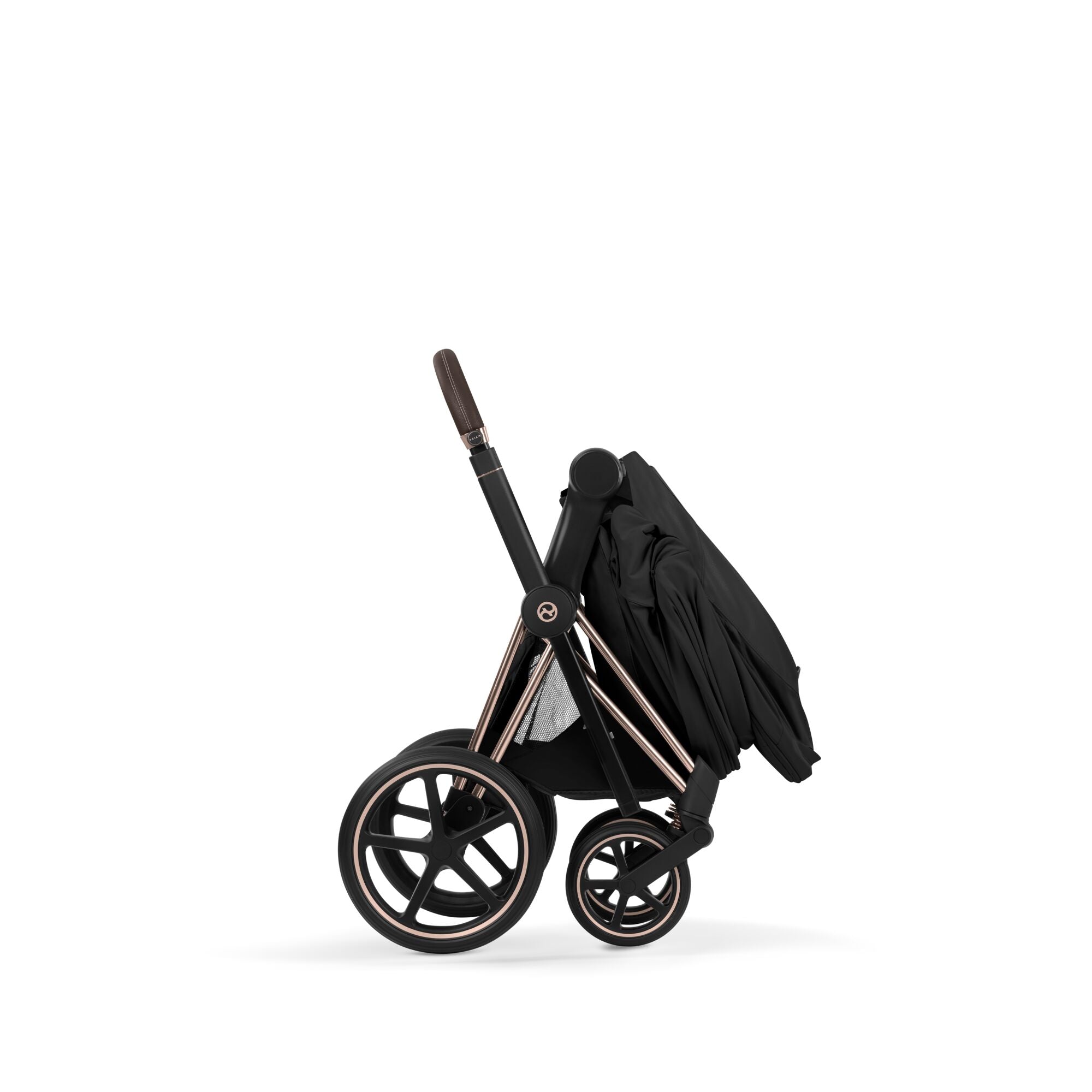 Cybex PRIAM Style Foldable Carrycot - Sepia Black