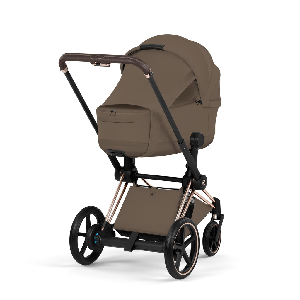 Cybex PRIAM Style Foldable Carrycot - Coconut Brown