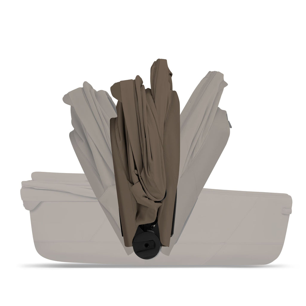 Cybex PRIAM Style Foldable Carrycot - Coconut Brown