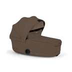 Cybex PRIAM Fold Cot Ultimate Travel System Bundle - Style Coconut Brown & Matt Black Frame