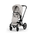 Cybex Priam Style Pushchair - City Grey with Matt Black Frame